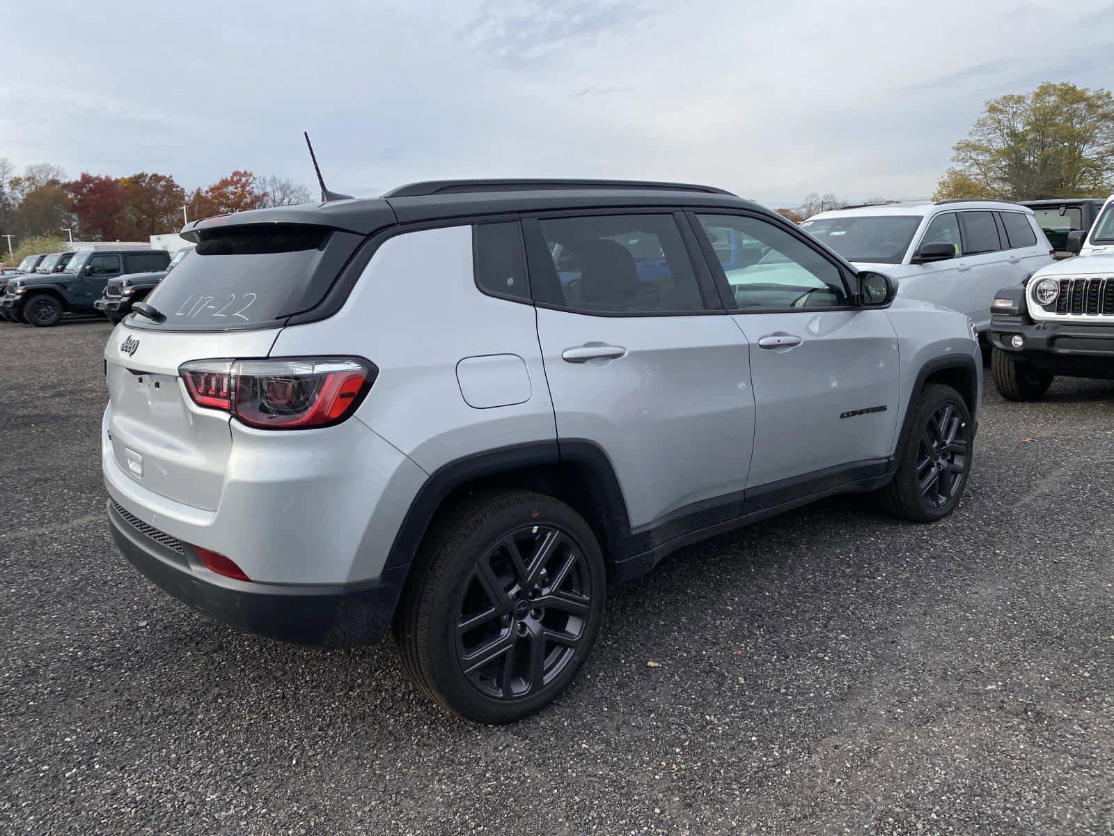 New 2026 Jeep Compass Limited image 3