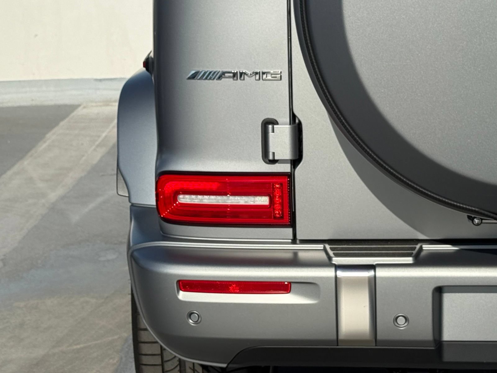 New 2026 Mercedes-Benz G 63 AMG 4MATIC image 8