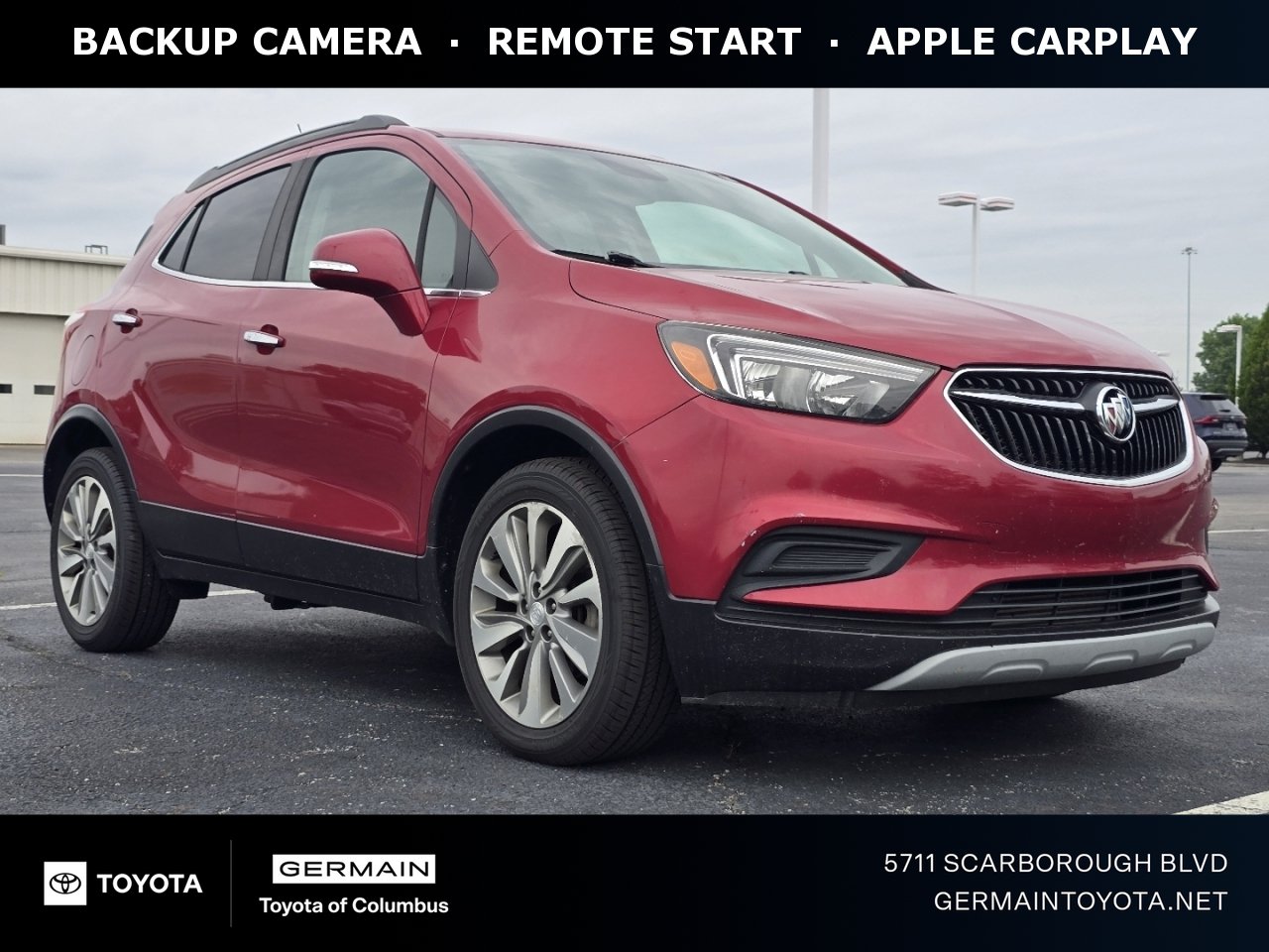 Used 2018 Buick Encore Preferred FWD image 1