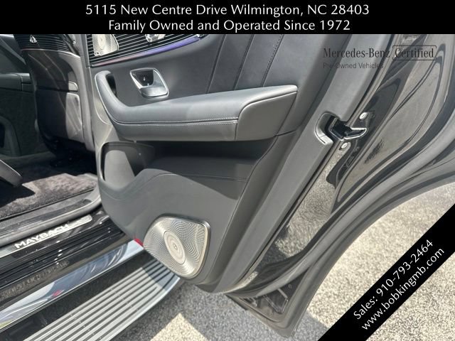 Certified 2024 Mercedes-Benz Maybach GLS 600 4MATIC image 51