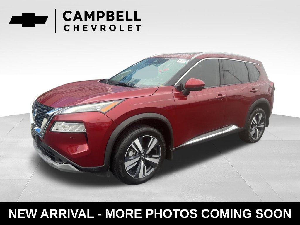 Used 2021 Nissan Rogue SL