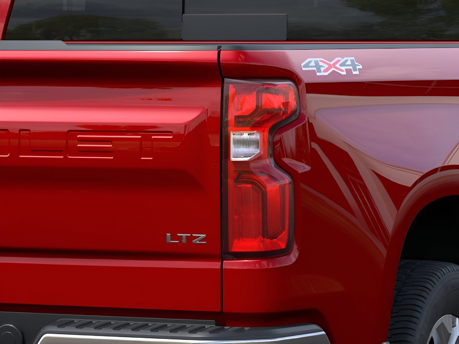 New 2026 Chevrolet Silverado 1500 LTZ w/ LTZ Premium Package image 11