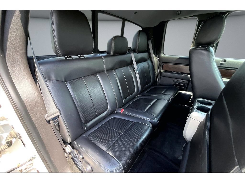 Used 2012 Ford F150 Lariat w/ Lariat Chrome Pkg AWD/4WD image 36