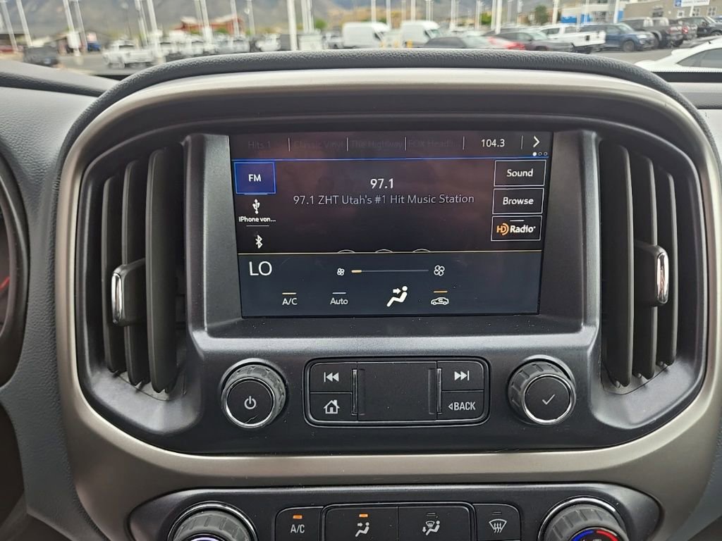 Used 2021 Chevrolet Colorado Z71 AWD/4WD image 35