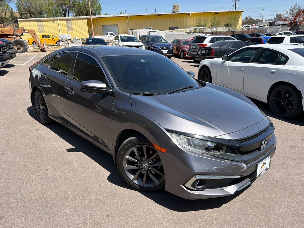 Used 2021 Honda Civic EX-L image 1