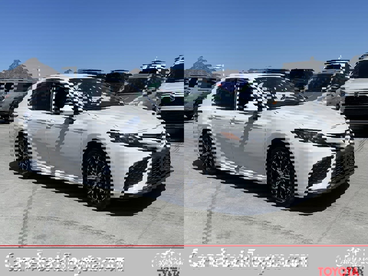 Used 2024 Toyota Camry SE