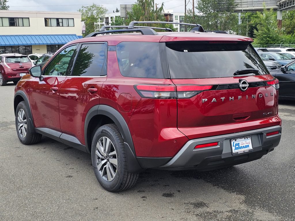 New 2026 Nissan Pathfinder SL AWD/4WD image 7