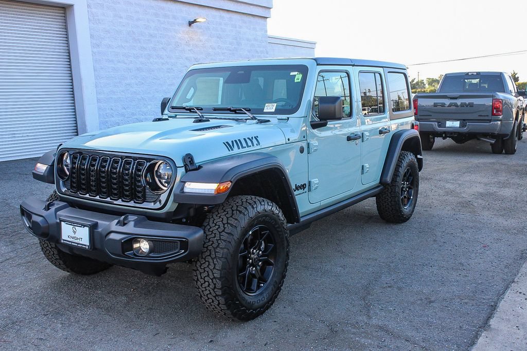 New 2026 Jeep Wrangler Unlimited Sport AWD/4WD image 4