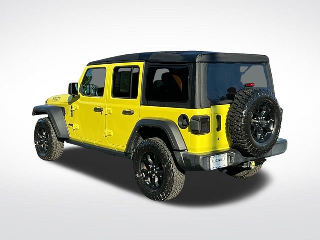 Used 2023 Jeep Wrangler Willys image 4
