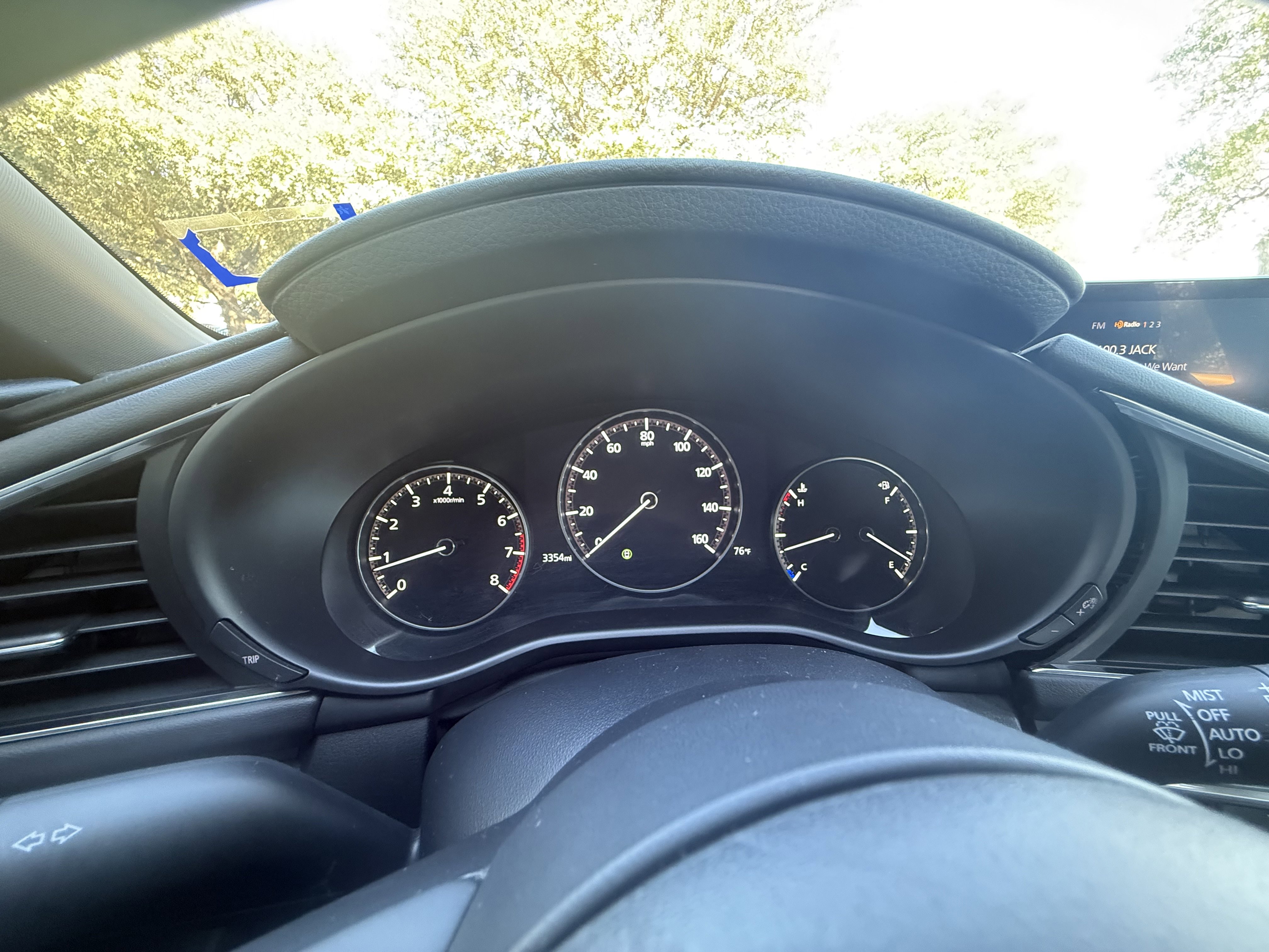 Used 2024 MAZDA MAZDA3 s FWD image 17