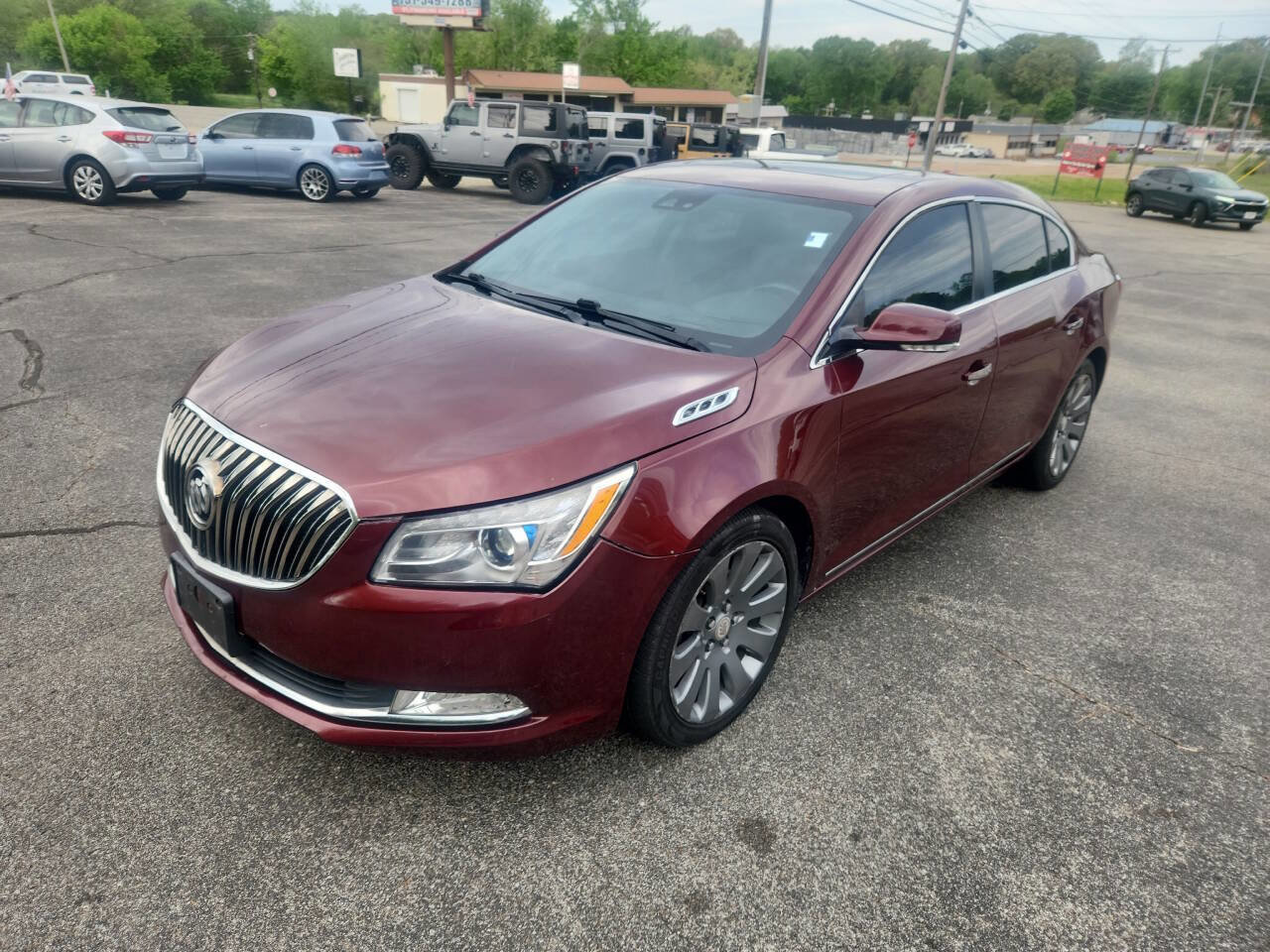 Used 2015 Buick LaCrosse Leather w/ Experience Buick Package AWD/4WD image 4