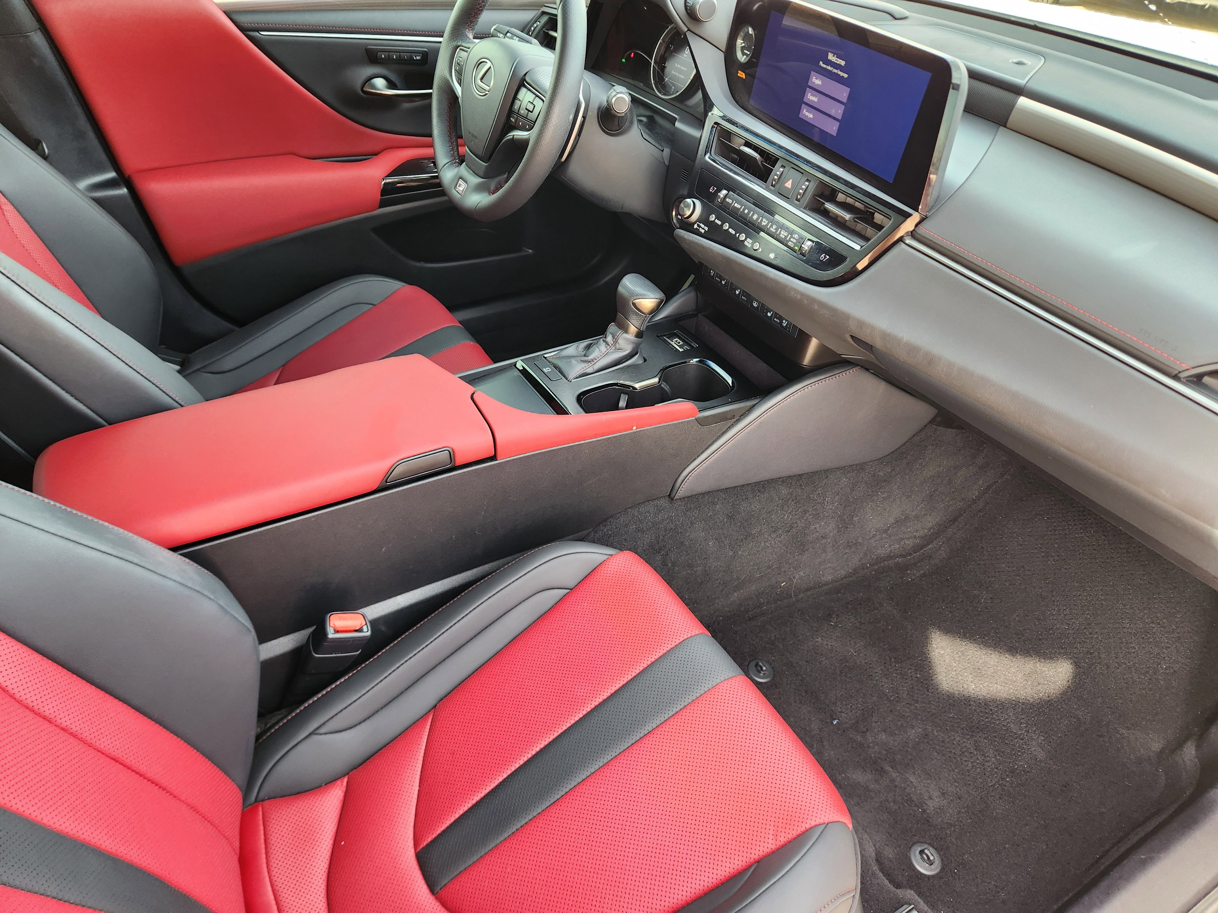 Used 2023 Lexus ES 350 F Sport w/ Accessory Package (Z1) image 17