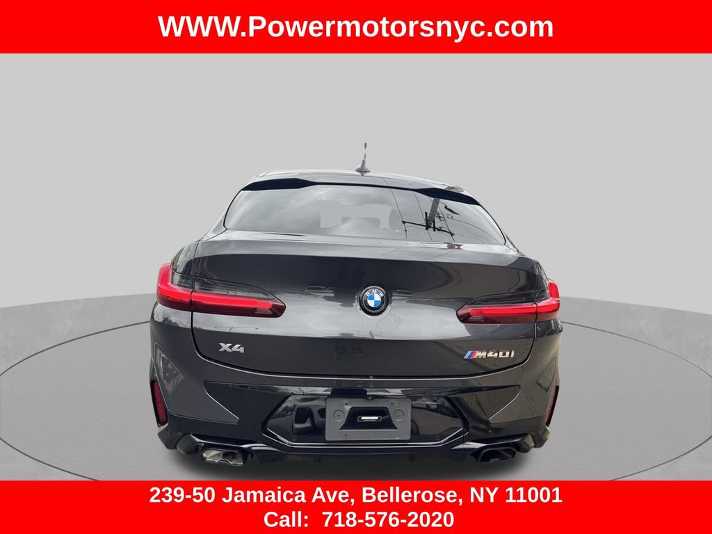 Used 2023 BMW X4 M40i AWD/4WD image 9