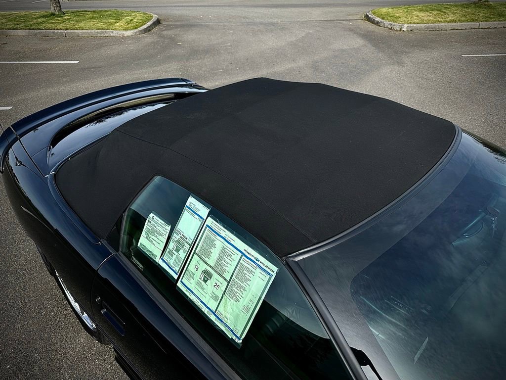 Used 2002 Chevrolet Camaro Z28 w/ Sport Appearance Pkg RWD image 50