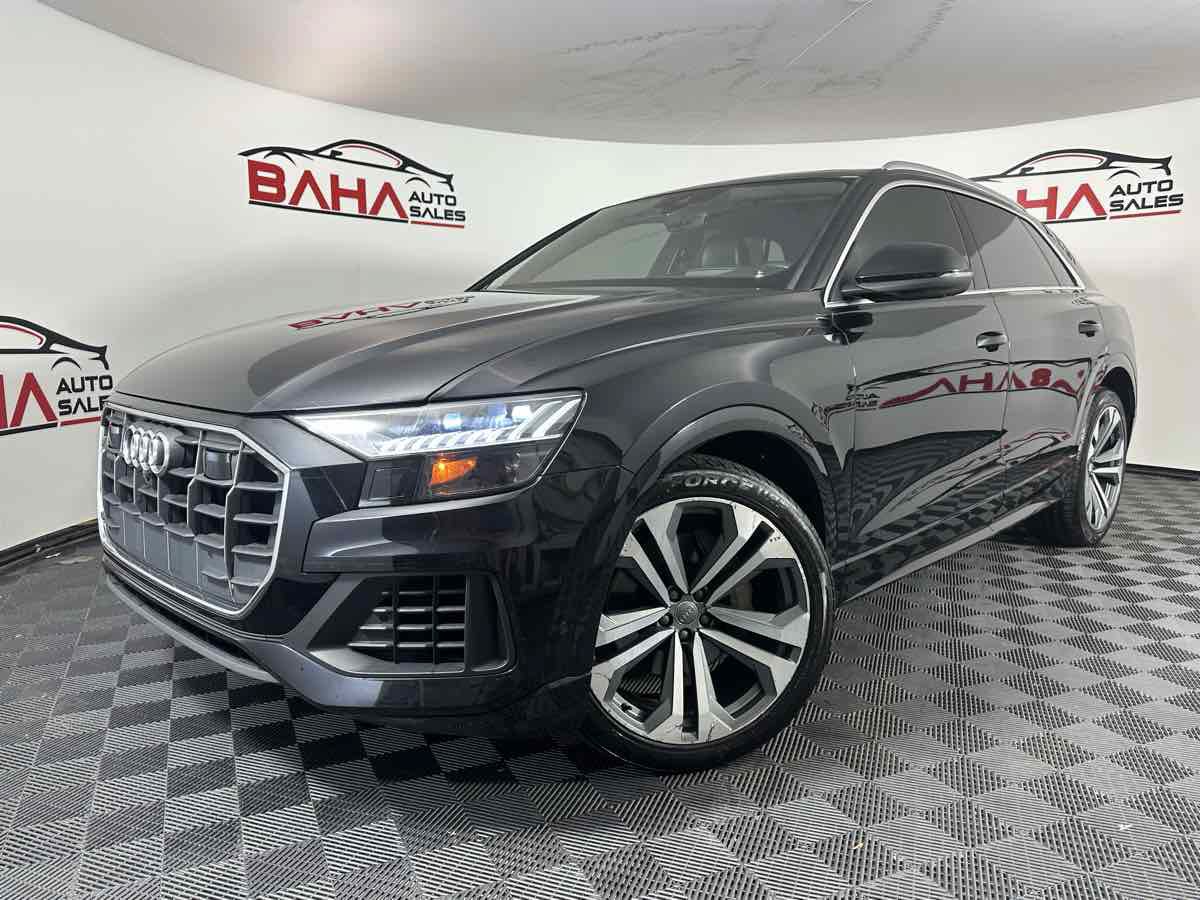 Used 2019 Audi Q8 Prestige AWD/4WD image 2