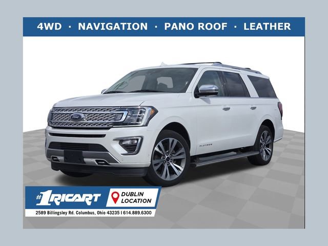 Used 2020 Ford Expedition Max Platinum image 1