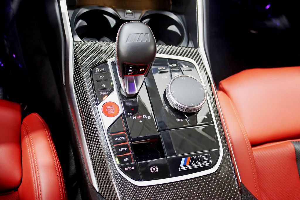 Used 2021 BMW M3 Competition w/ Executive Package RWD image 33