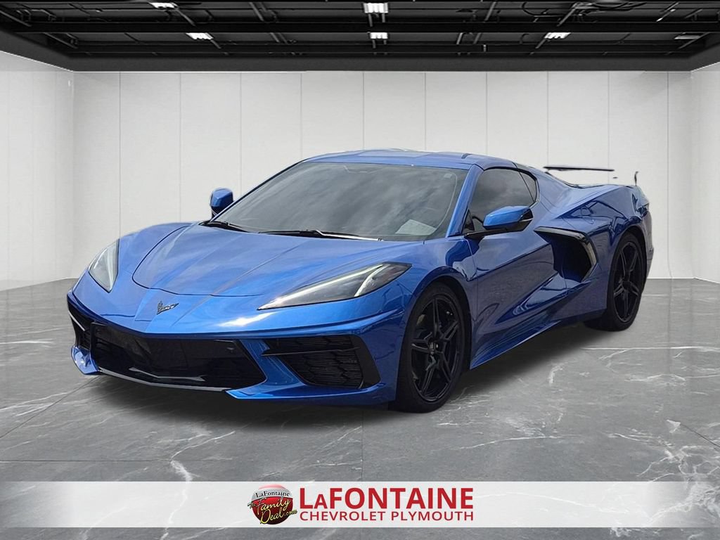 Certified 2021 Chevrolet Corvette Stingray Preferred Cpe w/ 2LT RWD image 1