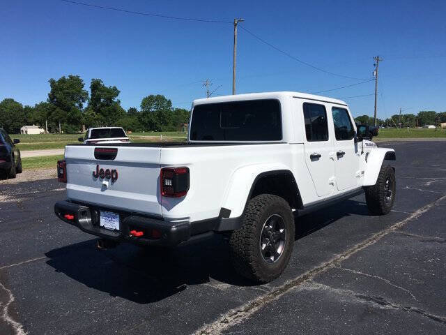 Used 2021 Jeep Gladiator Rubicon AWD/4WD image 3