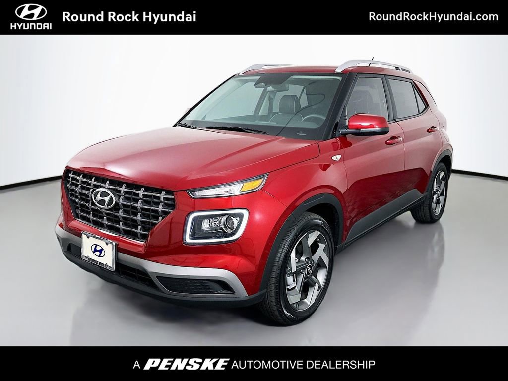 New 2025 Hyundai Venue Limited