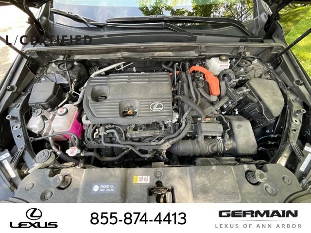 Used 2025 Lexus NX 350h AWD w/ Cold Area Package image 25