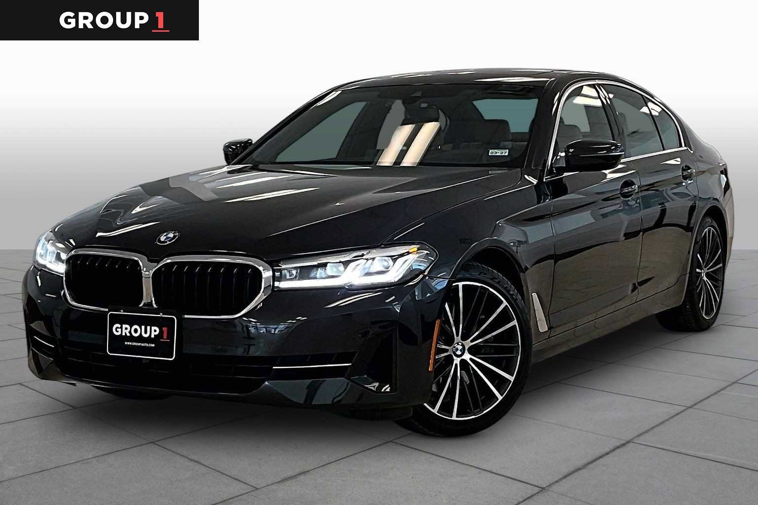 Used 2023 BMW 530i w/ Premium Package