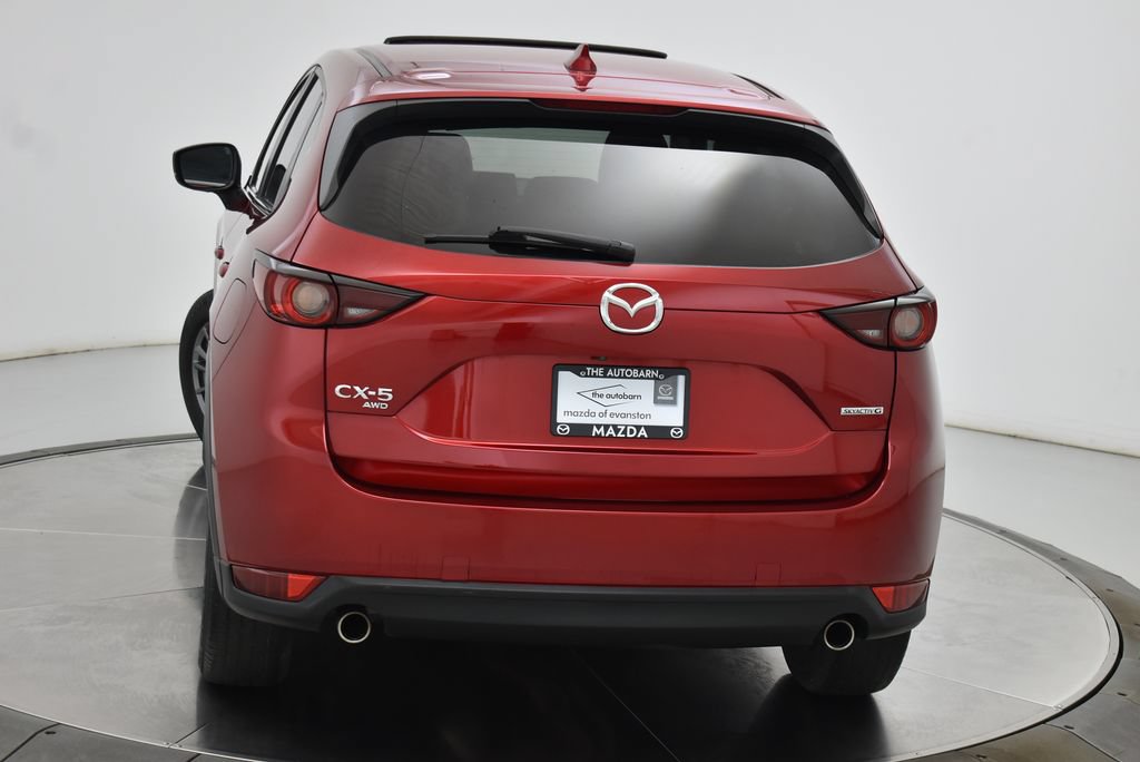 Used 2020 MAZDA CX-5 Touring AWD/4WD image 10