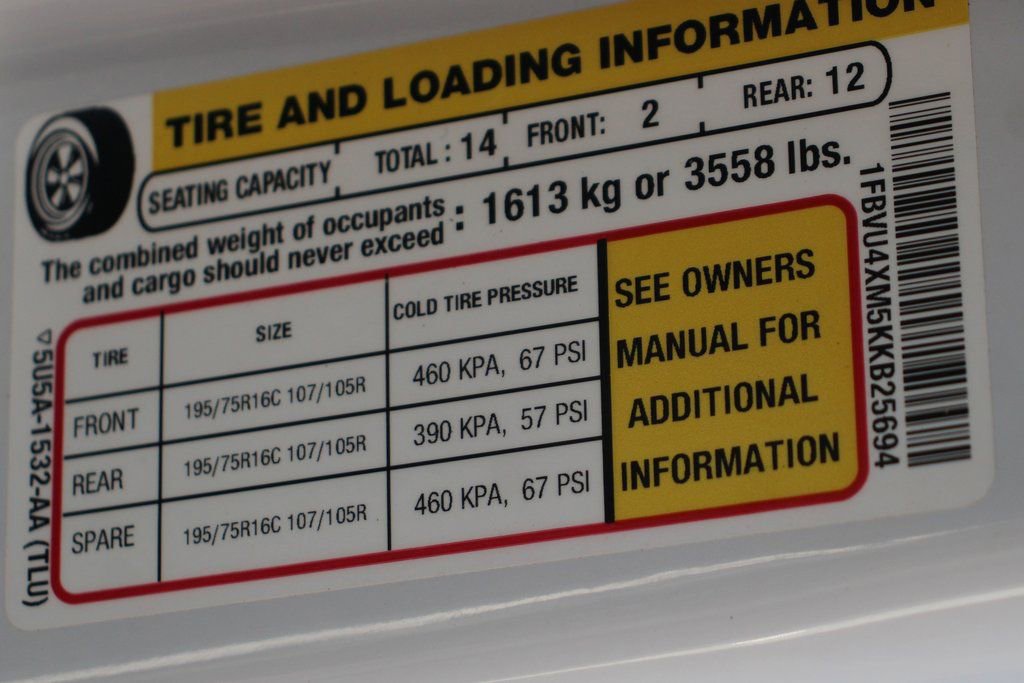 Used 2019 Ford Transit 350 XL image 46