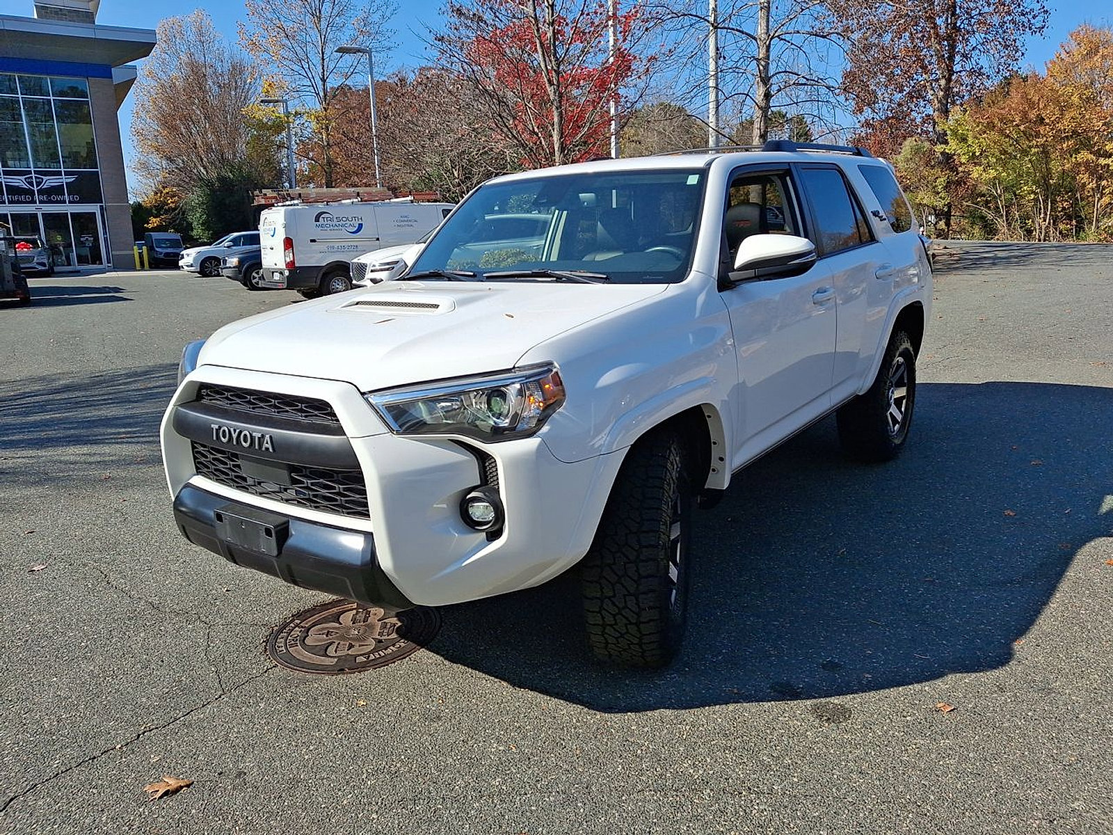Used 2023 Toyota 4Runner TRD Off-Road Premium image 4