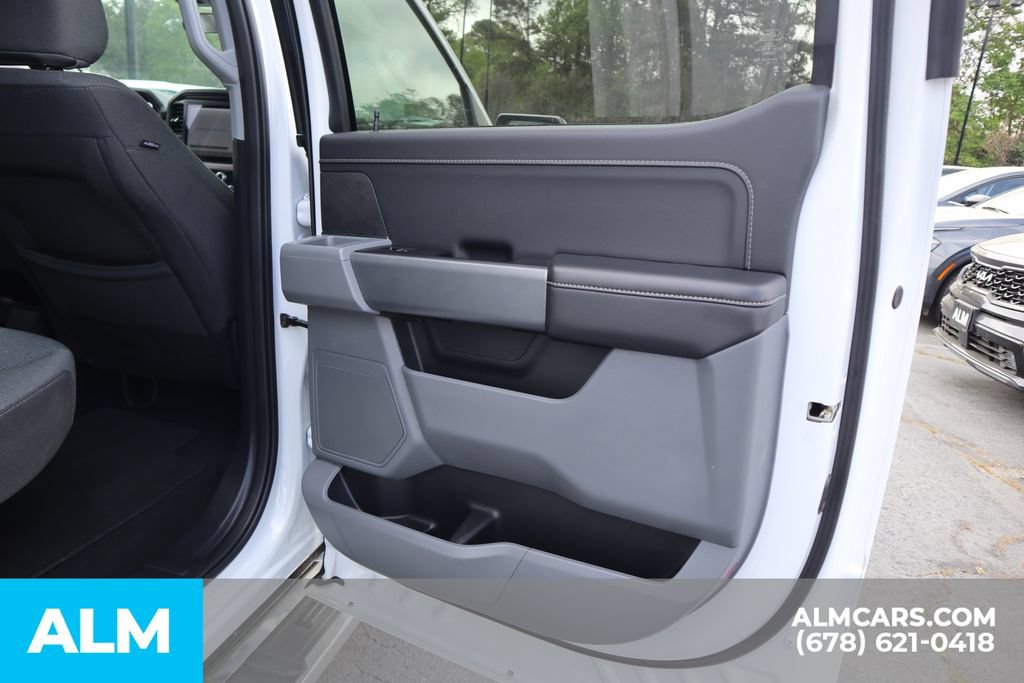 Used 2025 Ford F150 XLT w/ Equipment Group 301A Standard AWD/4WD image 24