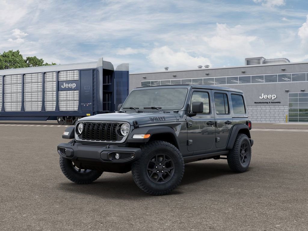 New 2026 Jeep Wrangler Willys image 1