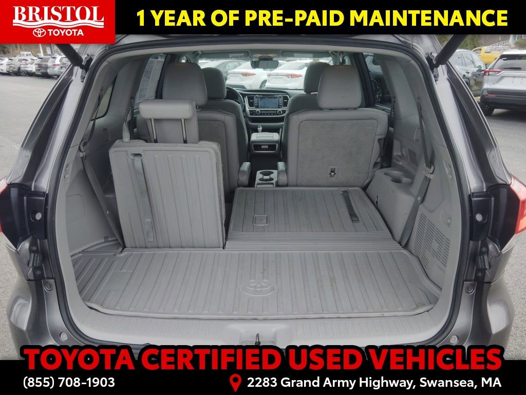 Certified 2019 Toyota Highlander XLE image 34