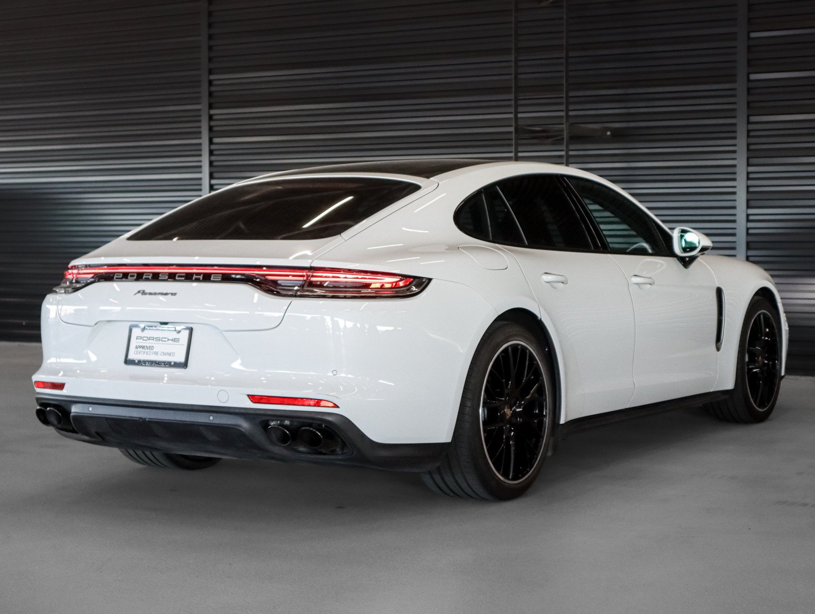 Certified 2023 Porsche Panamera Platinum Edition RWD image 10