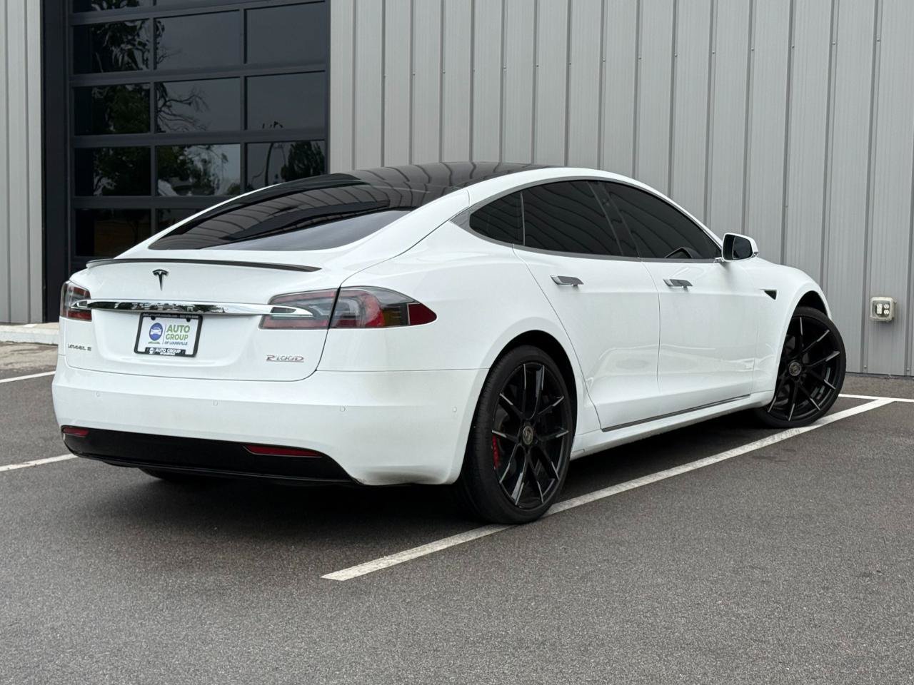 Used 2017 Tesla Model S P100D AWD/4WD image 4