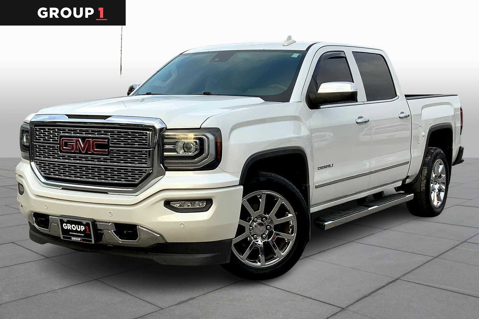 Used 2017 GMC Sierra 1500 Denali