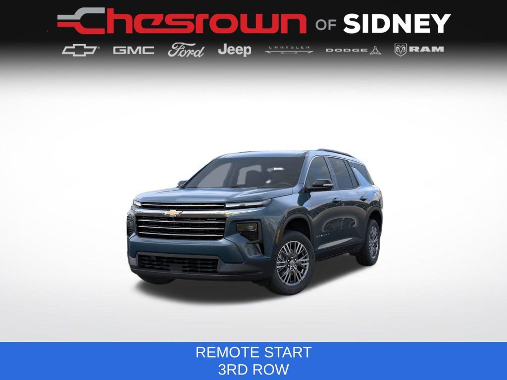 New 2026 Chevrolet Traverse LT w/ Driver Confidence Package FWD image 8