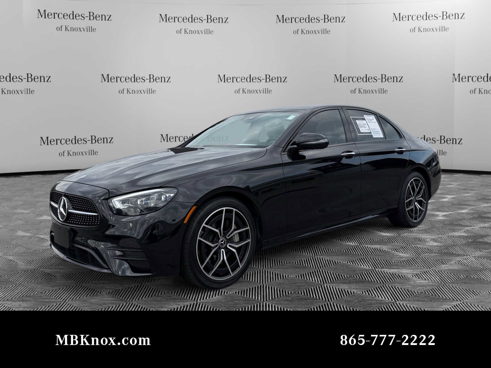 Certified 2023 Mercedes-Benz E 350 4MATIC Sedan image 1