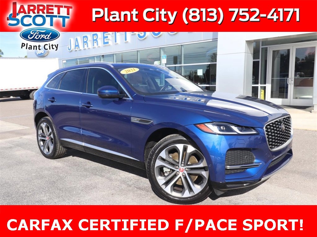 Used 2021 Jaguar F-PACE S