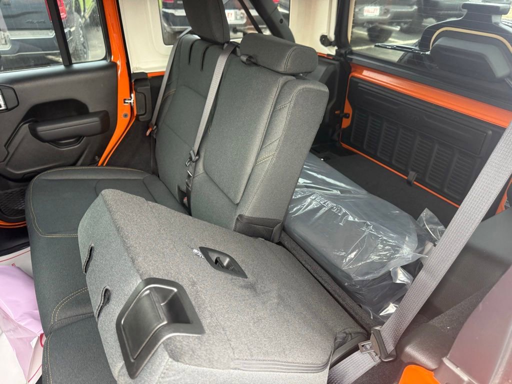 New 2025 Jeep Wrangler Sport S 4xe w/ Convenience Group image 37