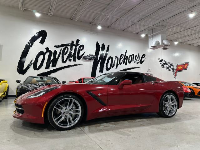 Used 2015 Chevrolet Corvette Coupe 2LT, ZF1, NPP, Glass w/ 2LT Preferred Equipment Group image 1