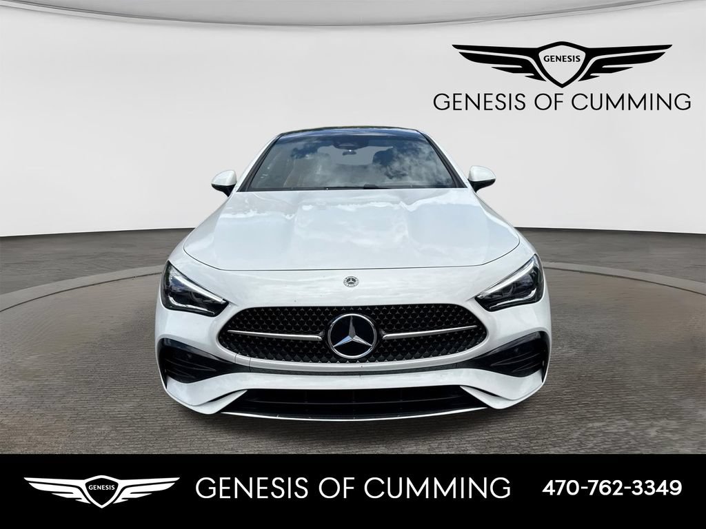 Used 2025 Mercedes-Benz CLE 300 4MATIC Coupe image 2