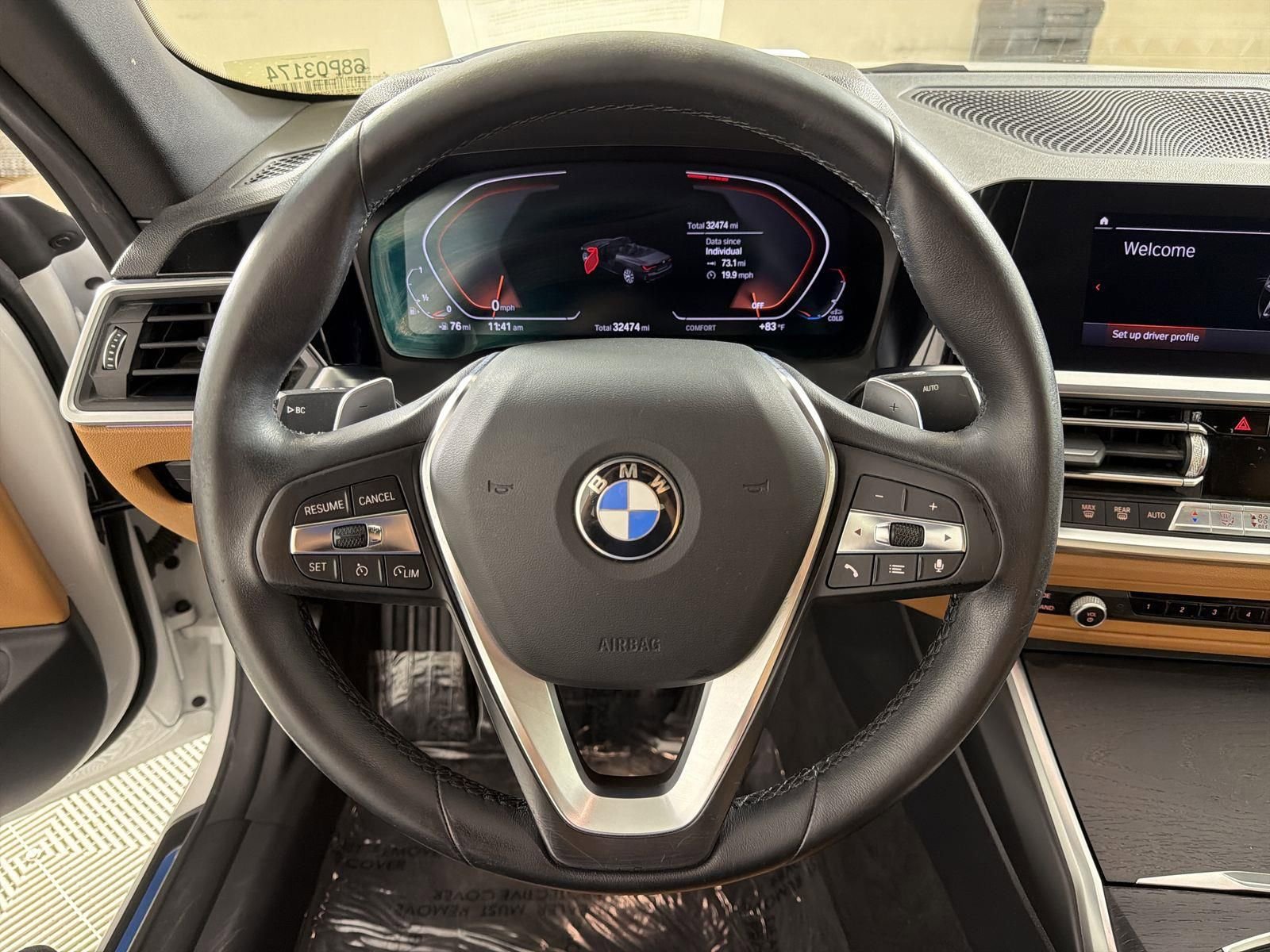 Used 2023 BMW 430i Convertible w/ Convenience Package image 10