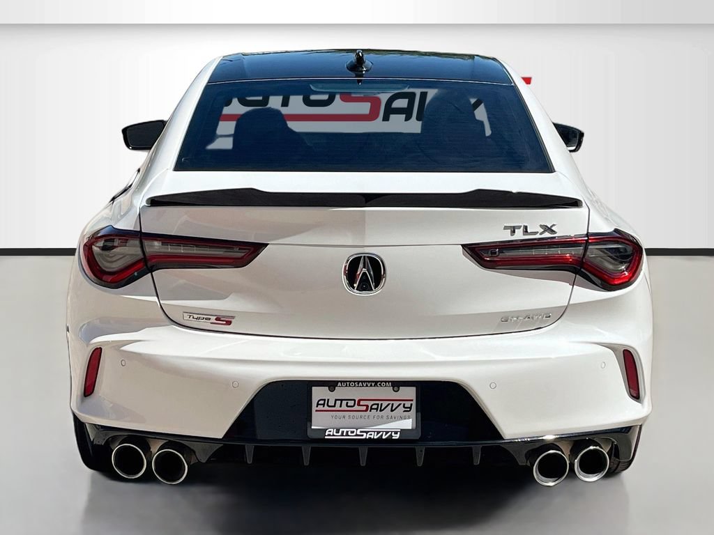 Used 2023 Acura TLX Type S AWD/4WD image 6