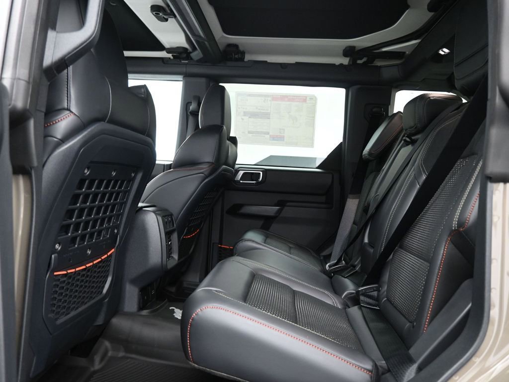 New 2025 Ford Bronco Raptor w/ Interior Carbon Fiber Pack image 17