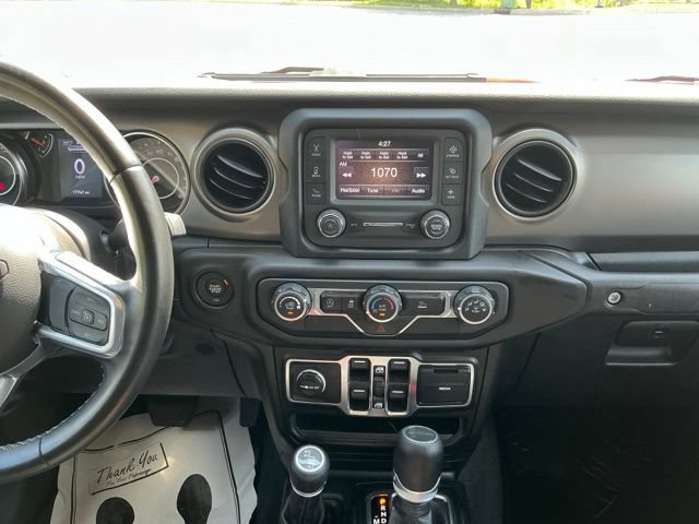 Used 2020 Jeep Gladiator Sport w/ Quick Order Package 24S AWD/4WD image 27