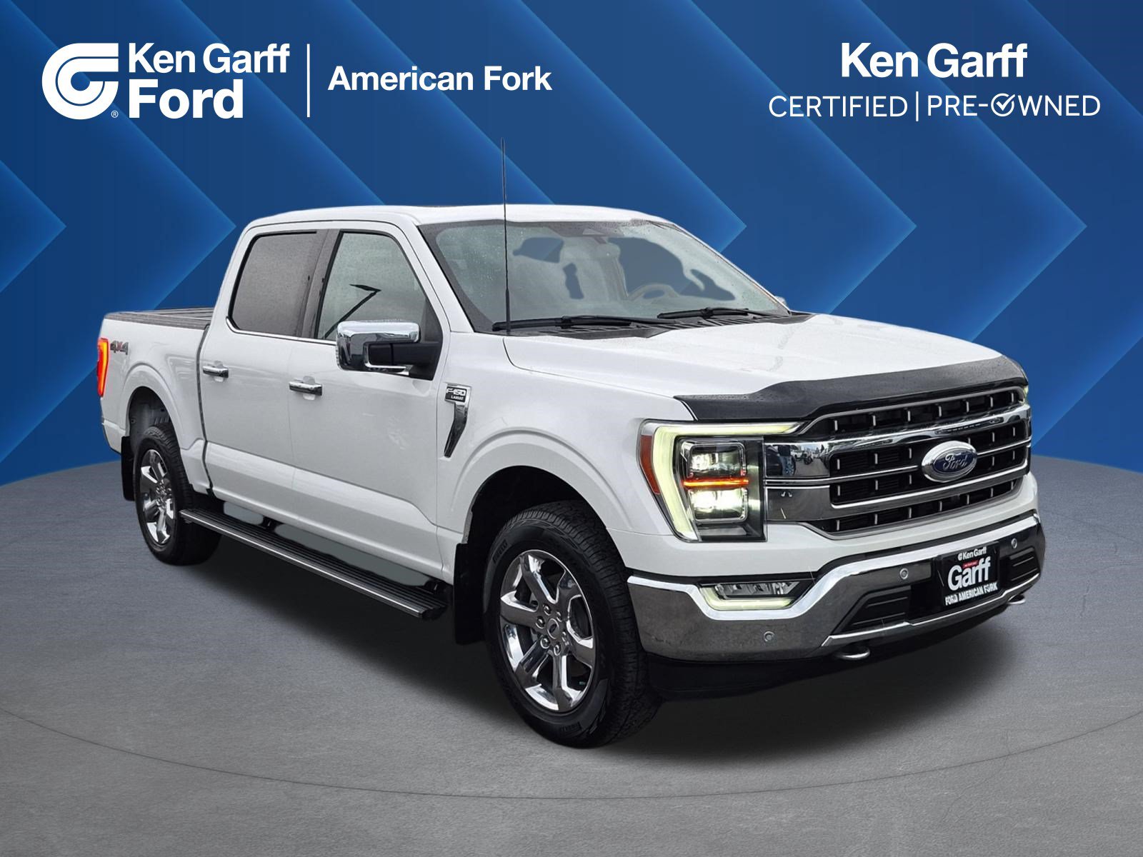Used 2023 Ford F150 Lariat w/ Equipment Group 502A High