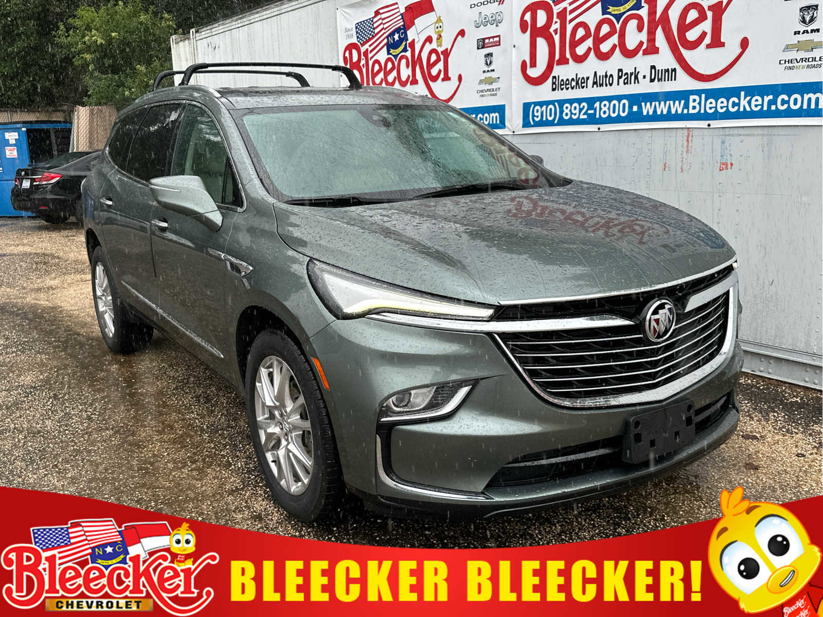 Used 2023 Buick Enclave Essence w/ Experience Buick Package
