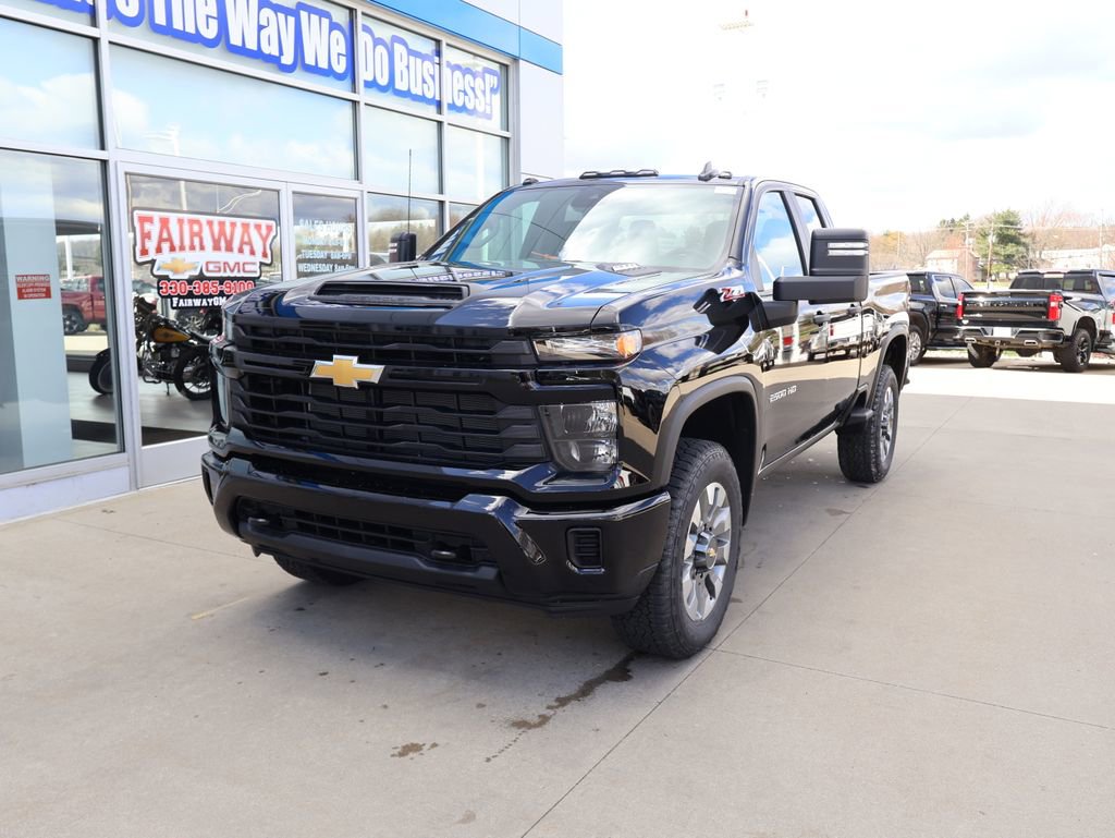 New 2026 Chevrolet Silverado 2500 Custom w/ Custom Convenience Package image 6