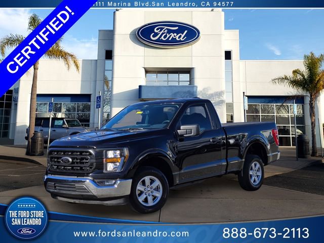 Certified 2023 Ford F150 XLT w/ Equipment Group 301A Mid