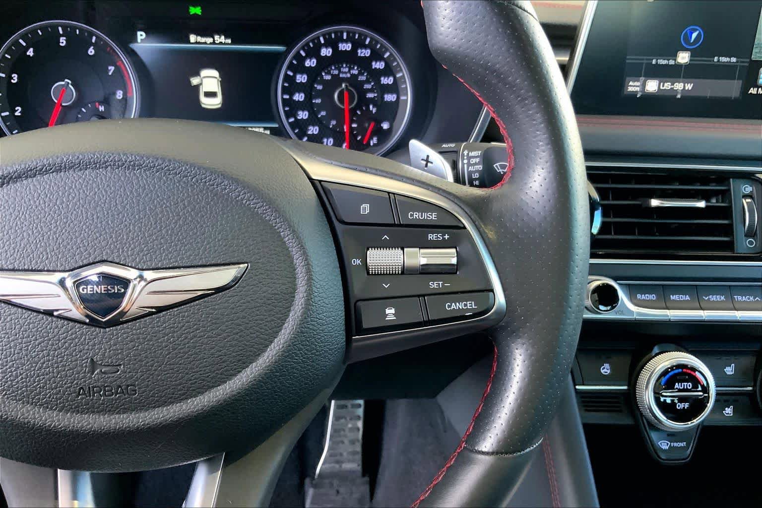 Used 2021 Genesis G70 3.3T w/ Sport Package image 25